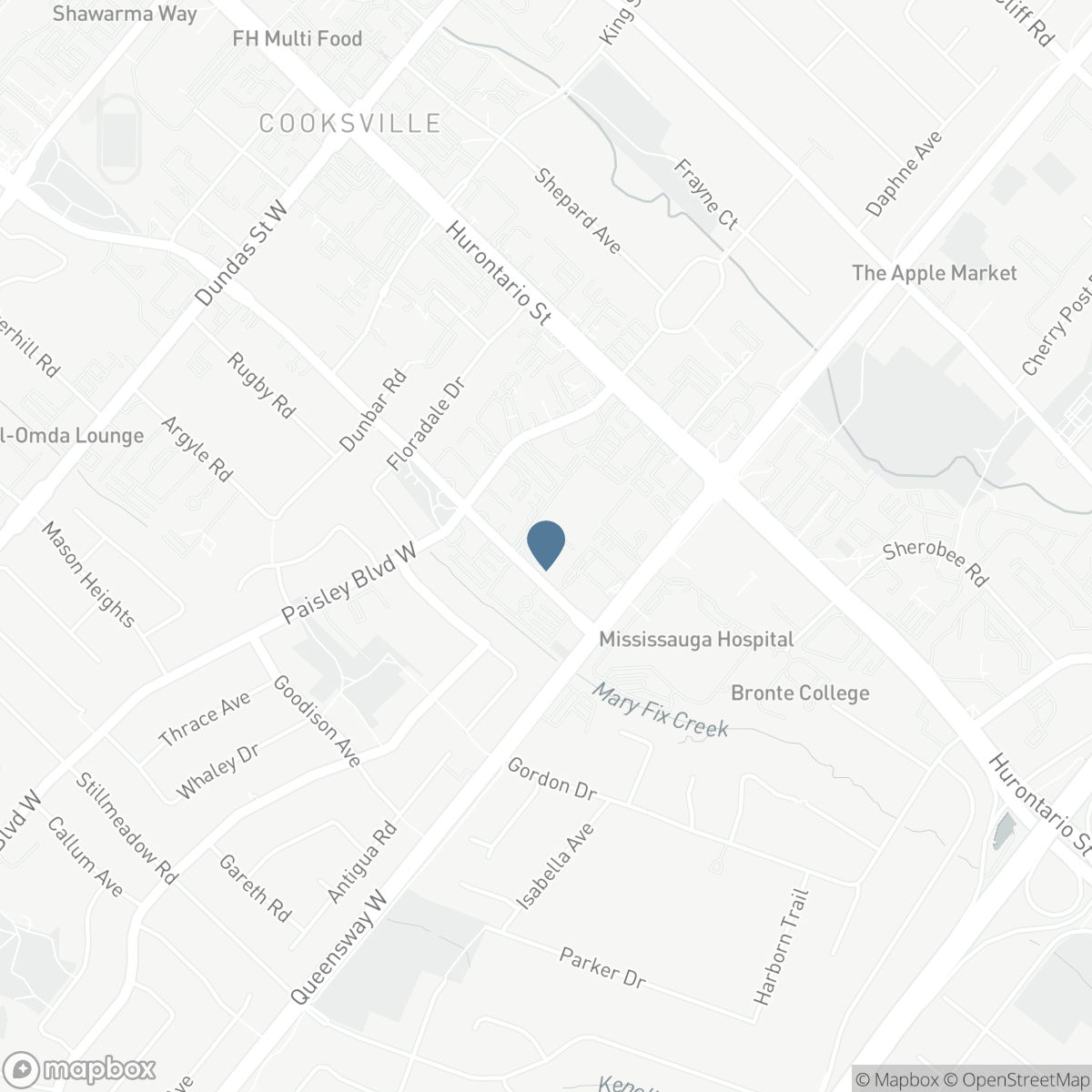 1204 - 2323 CONFEDERATION PARKWAY, Mississauga, Ontario L5B 1R6